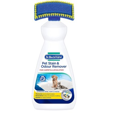 Dr. Beckmann Pet Odour & Stain Remover | Includes Applicator Brush