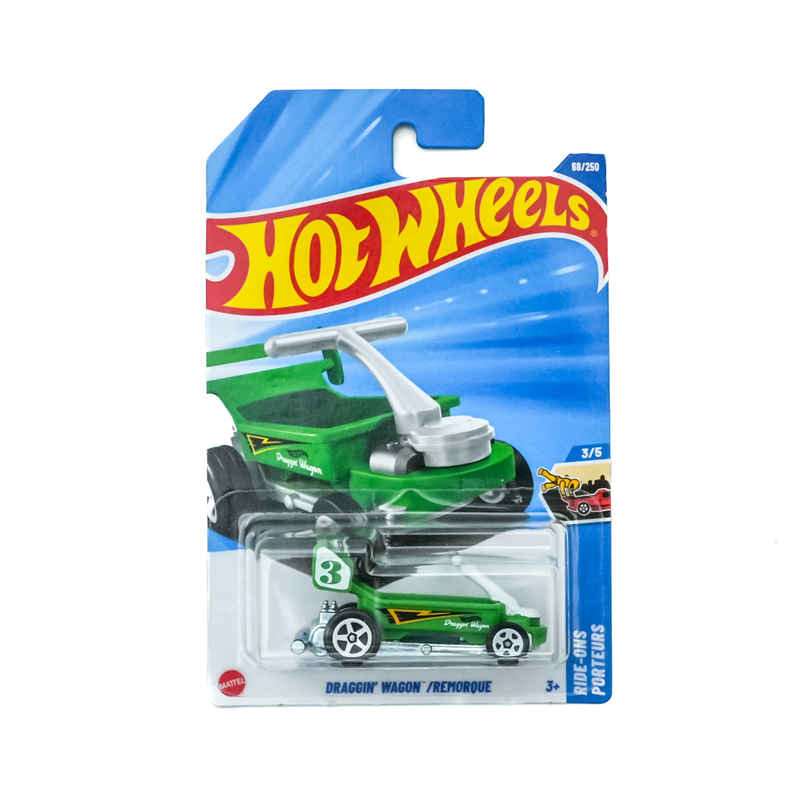 Hot Wheels Worldwide Basic Car | Draggin' Wagon Toy Car For Kids & Collectors Hot Wheels Worldwide Basic Car | Draggin' Wagon Toy Car For Kids & Collectors