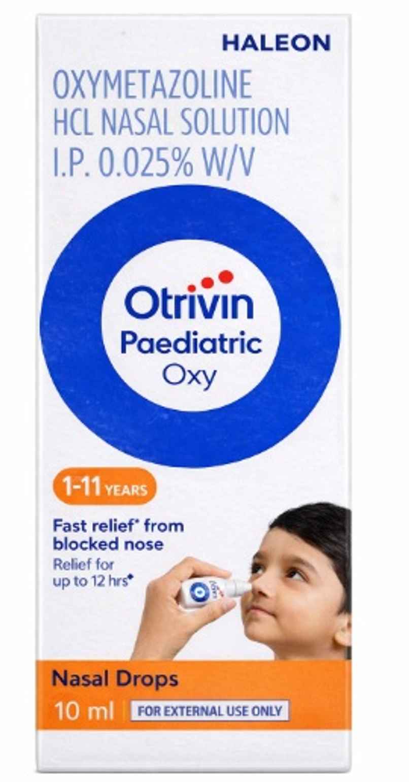 Otrivin Paediatric Oxy Nasal Drop Otrivin Paediatric Oxy Nasal Drop