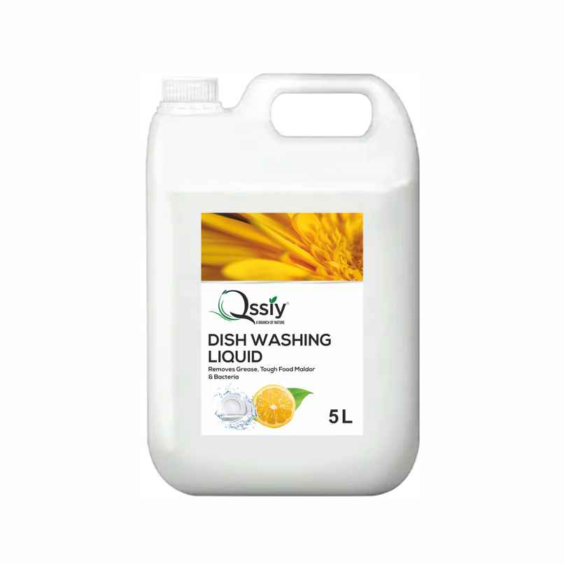 Qssiy Lime and Basil Fragrance Dishwash Liquid Gel