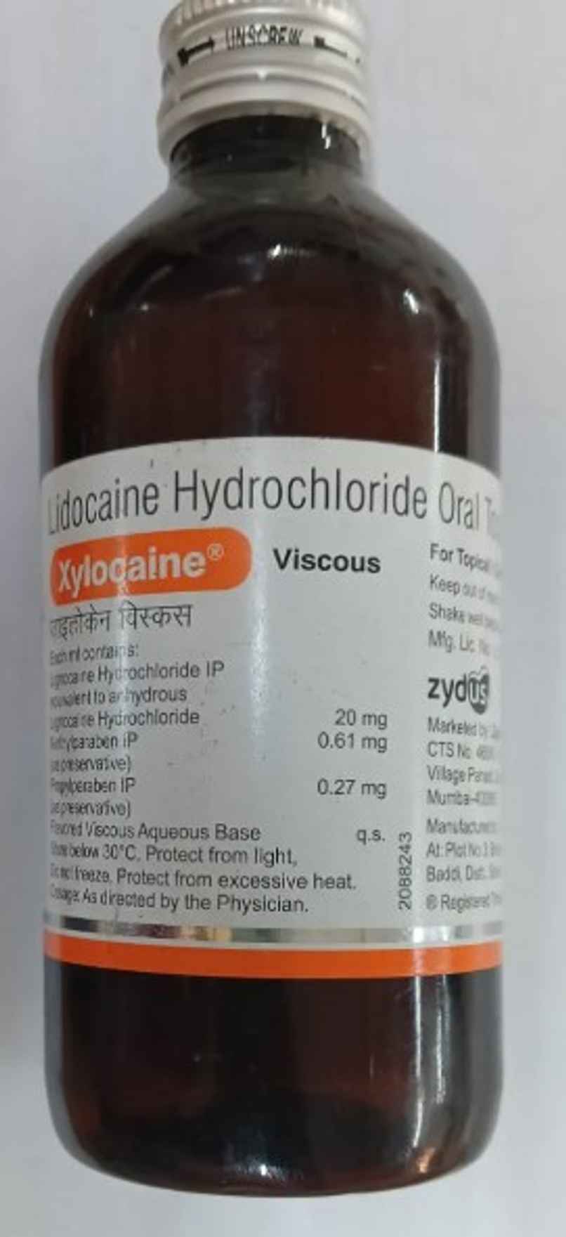 Xylocaine Viscous Solution