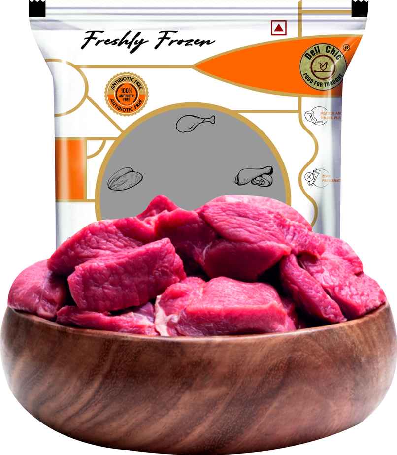 Deli Chic Mutton Boneless Freshly Frozen