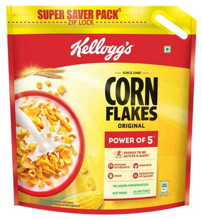 Kellogg's Corn Flakes Power of 5 (Super Saver PacK)