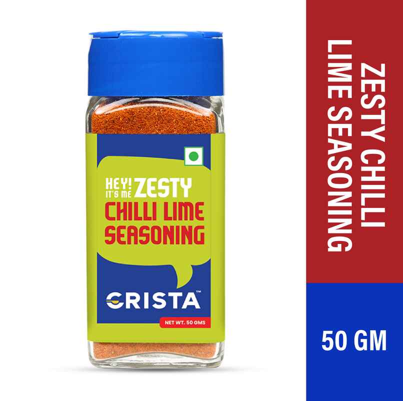 CRISTA Zesty Chilli Lime Seasoning