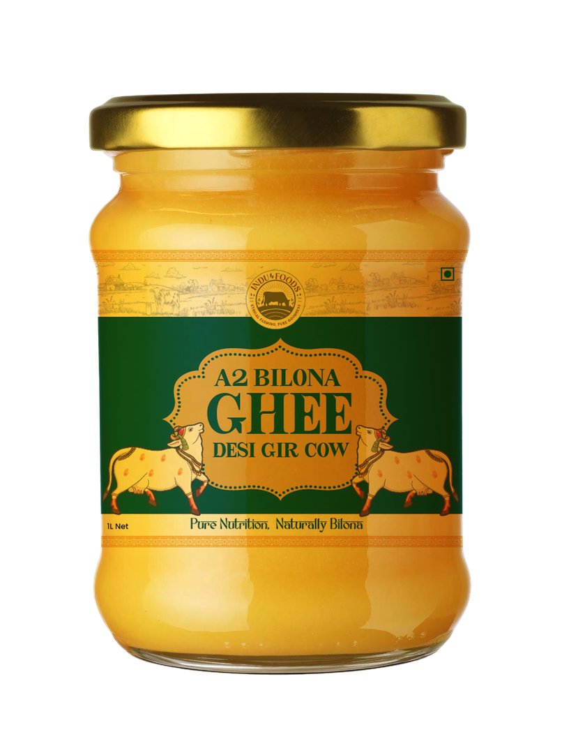 Indu Foods Gir Gow A2 Ghee