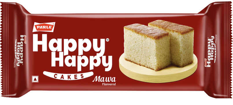 Parle Happy Happy Egg Cake Mawa