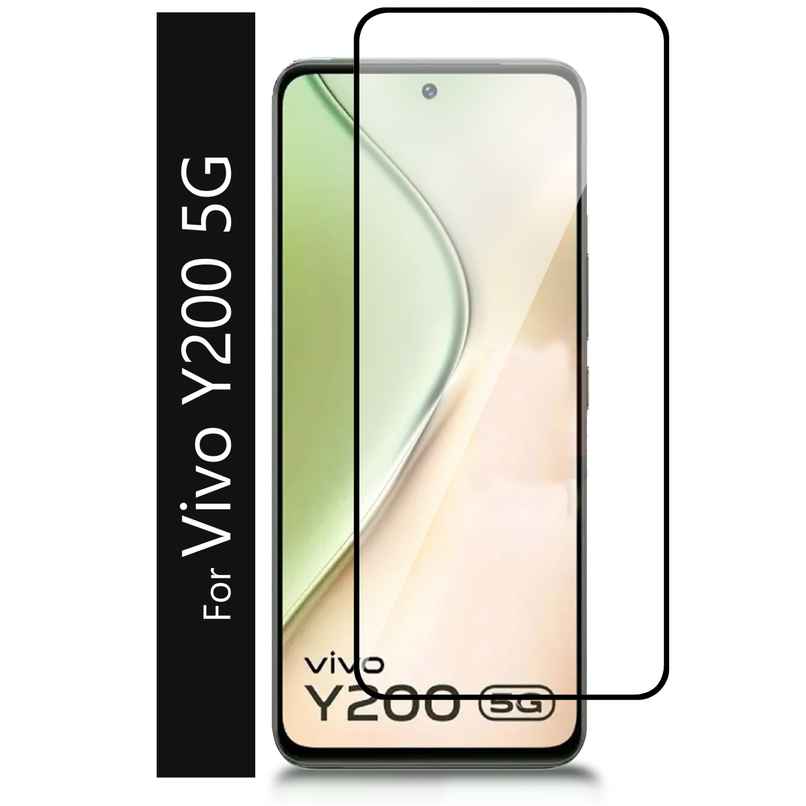 Kwine Case Vivo Y200 5G Tempered Glass Screen Protector Kwine Case Vivo Y200 5G Tempered Glass Screen Protector