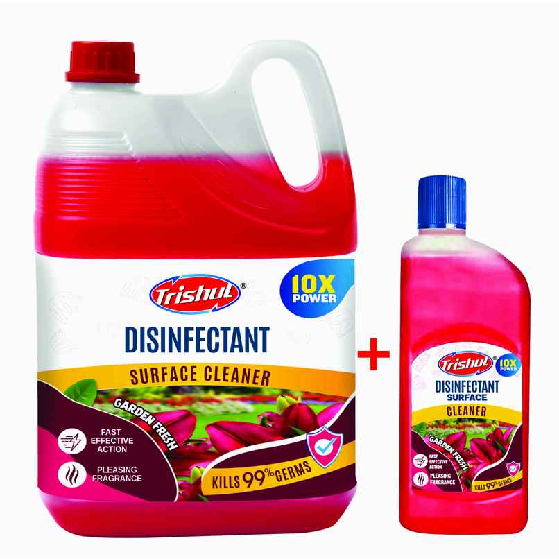 Trishul Garden Fresh Disinfectant Surface Cleaner Trishul Garden Fresh Disinfectant Surface Cleaner