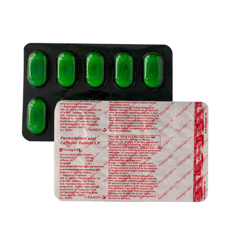 Novalgin NU Tablet Novalgin NU Tablet