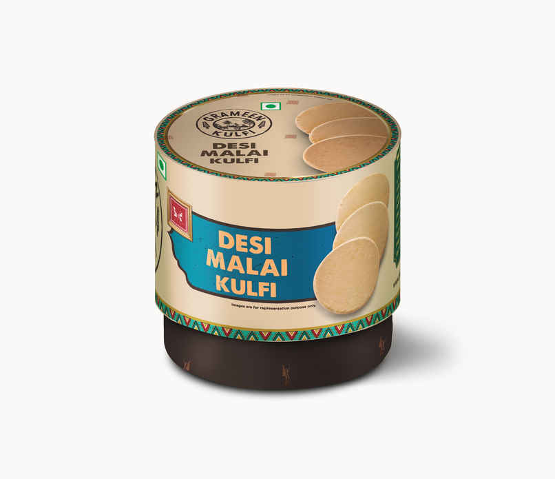 Grameen Slice Kulfi Desi Malai 3 Slices