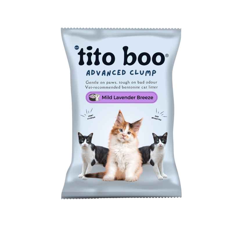 Tito Boo Mild Scented Bentonite Cat Litter