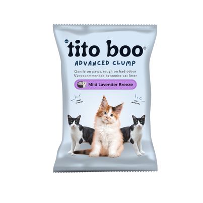 Tito Boo Mild Scented Bentonite Cat Litter