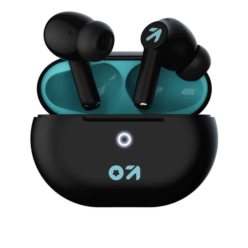 GOBOULT (Formerly Boult) W40 with Quad Mic Enc, 48H Battery Life | True Wireless | Electric Black