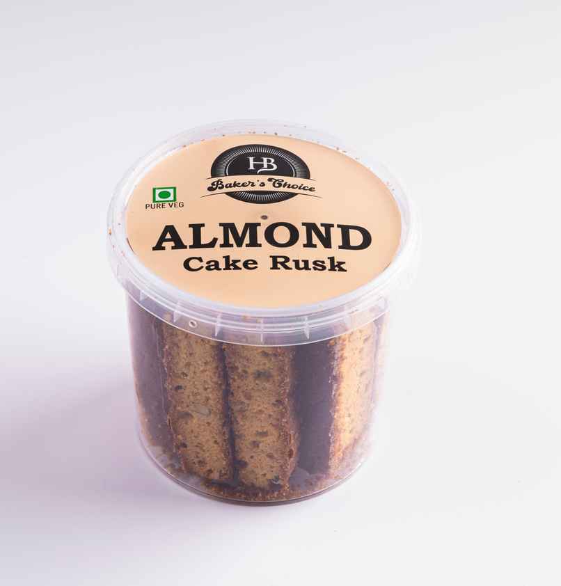 HB BAKERS CHOICE Almond Cake Rusk