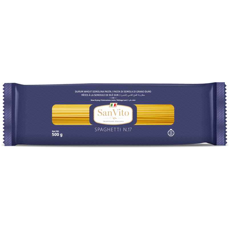 San Vito Durum Wheat Spaghetti | Quick & Easy Cooking