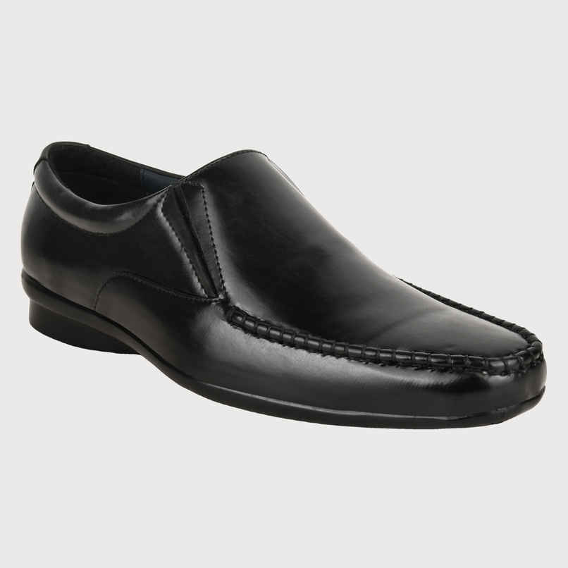 Paragon Men's Black Pvc Formal Shoes K11236G UK 7