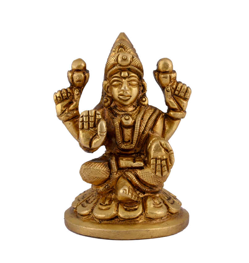 Brass Laxmi Miniature | AROU NEST Brass Laxmi Miniature | AROU NEST