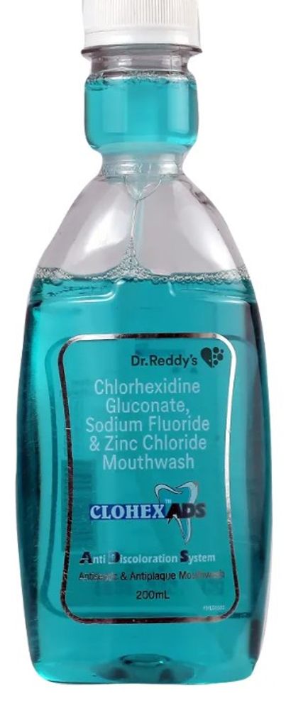 Clohex ADS Mouthwash