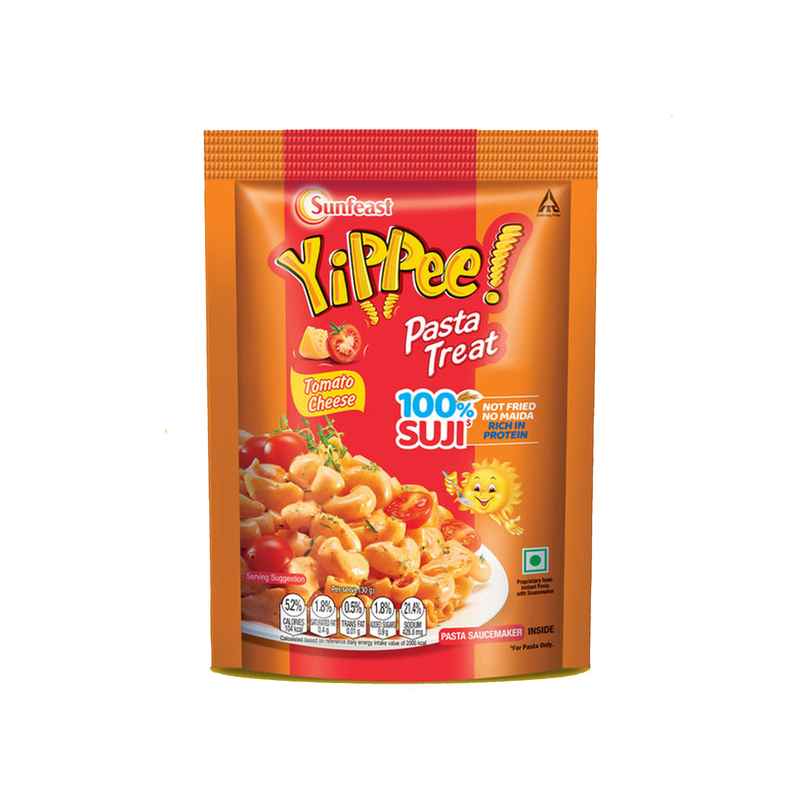 YiPPee! Tomato Cheese Instant Pasta