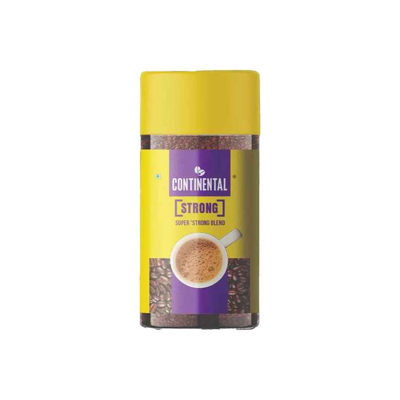 Continental Strong Instant Coffee | Jar