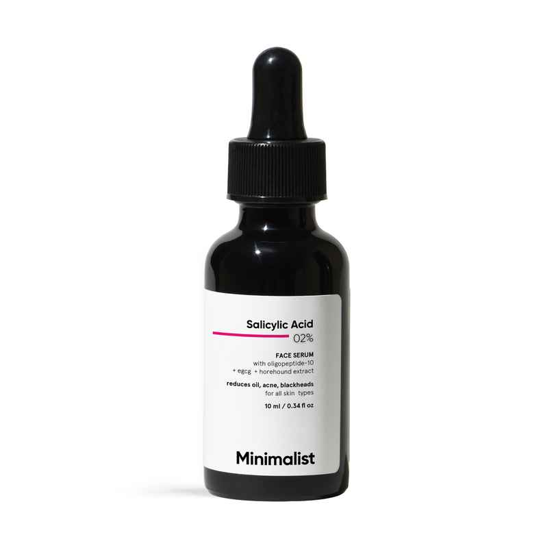 Minimalist Salicylic Acid 2% Face Serum For Oil Controlled & Acne Free Skin