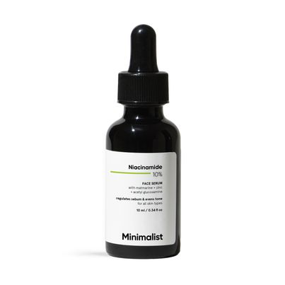 Minimalist Niacinamide 10% With Matmarine + Zinc + Acetyl Glucosamine