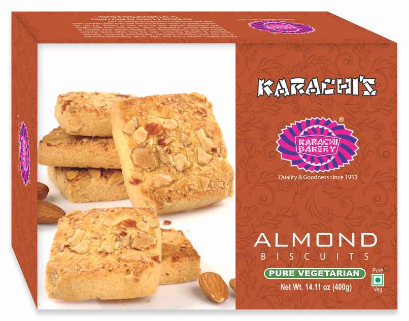 Karachi Bakery Almond Biscuit