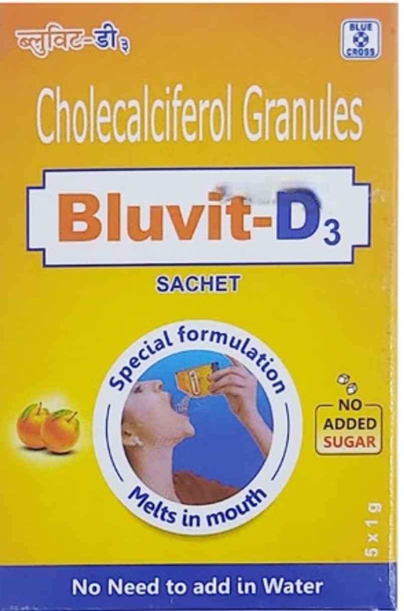 Bluvit-D3 Granules Bluvit-D3 Granules