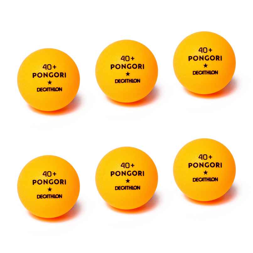 Decathlon | Pongori Table Tennis Balls - Size 40