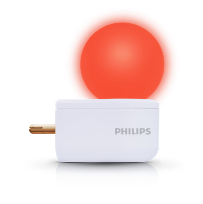 Philips 0.5W Led Red Bulb, Pack Of 1 (Joy Vision, Prong)