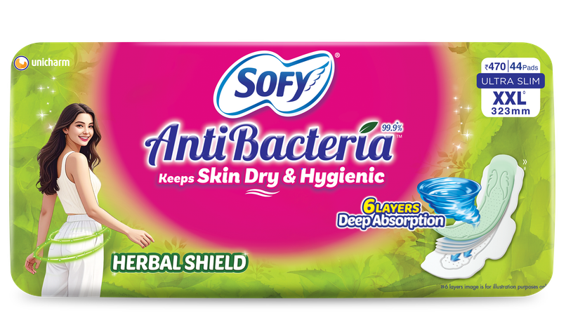 Sofy AntiBacteria XXL Sanitary Pads