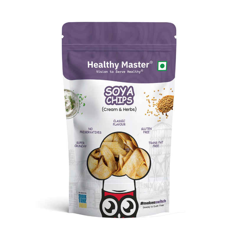 Healthy Master Soya Chips