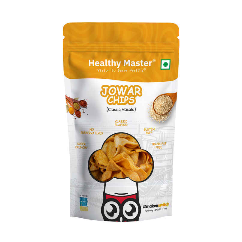 Healthy Master Jowar Chips