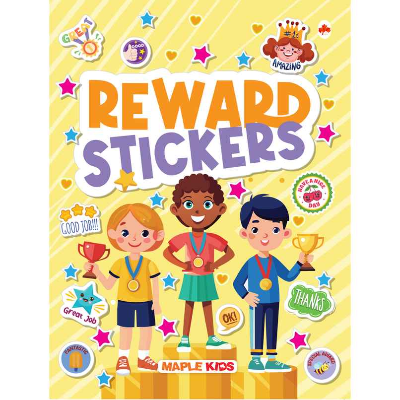 Reward Stickers - Stickers for Teachers and Parents