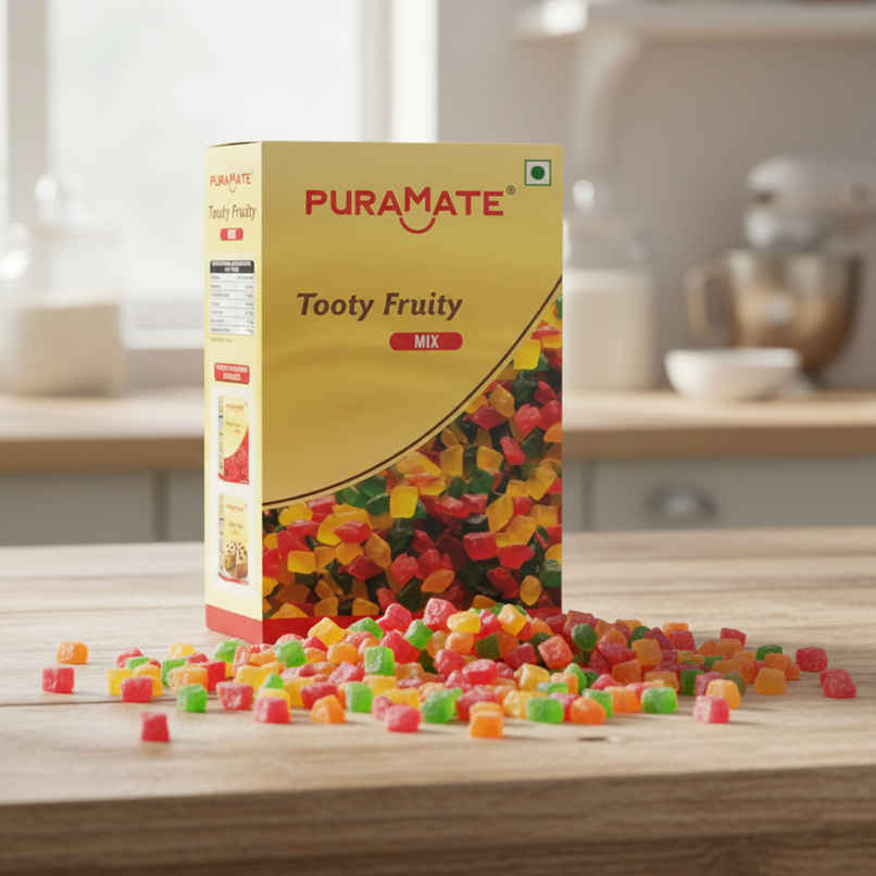 Puramate Tooty Fruity Mix | Fun Topping