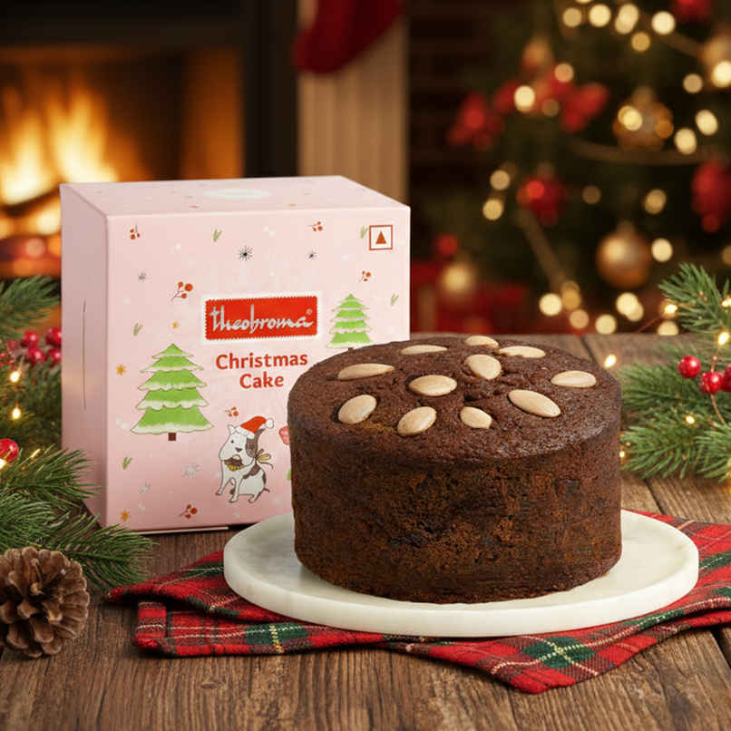 Theobroma Christmas Plum Cake