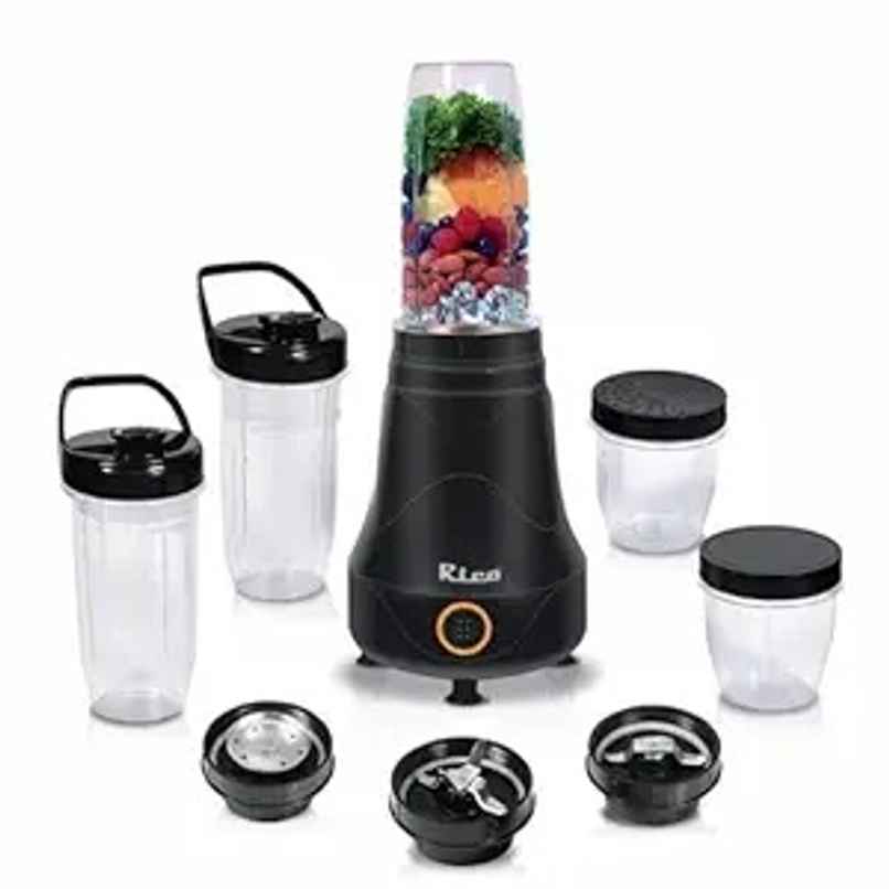 Rico 400 W Blender made with Japanese Technology for Smoothie & Juices| 5 Unbreakable Jar | 3 Blade Rico 400 W Blender made with Japanese Technology for Smoothie & Juices| 5 Unbreakable Jar | 3 Blade