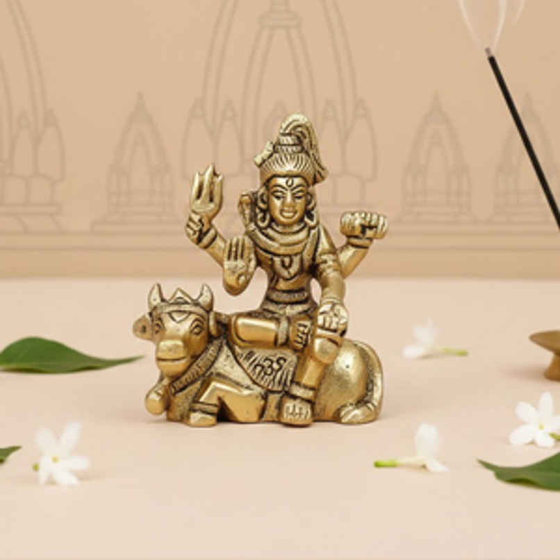 Shiv Ji Brass Idol | Religious Statue | Devnidhi Shiv Ji Brass Idol | Religious Statue | Devnidhi