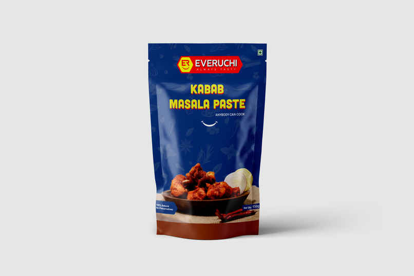 Everuchi Kabab Masala Paste Everuchi Kabab Masala Paste