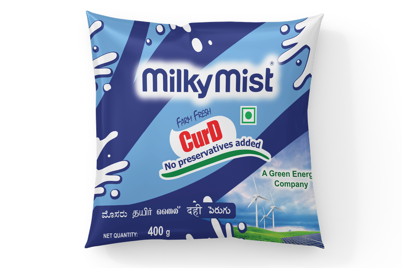 Milky Mist Curd Pouch