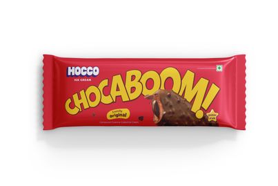Hocco Chocaboom Bar Ice Cream Stick Hocco Chocaboom Bar Ice Cream Stick