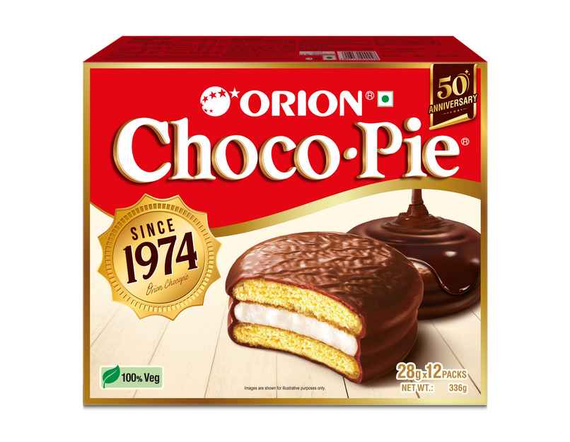 Orion Choco Pie - Chocolate Coated Soft Biscuit