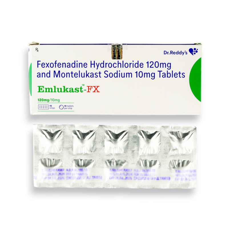 Emlukast-FX Tablet Emlukast-FX Tablet