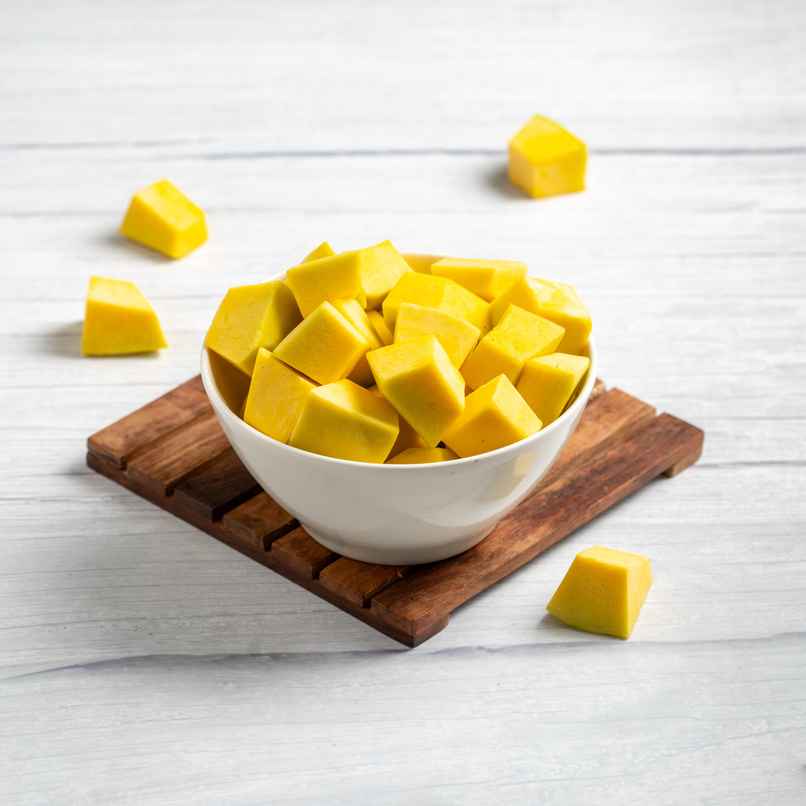 Pumpkin Diced