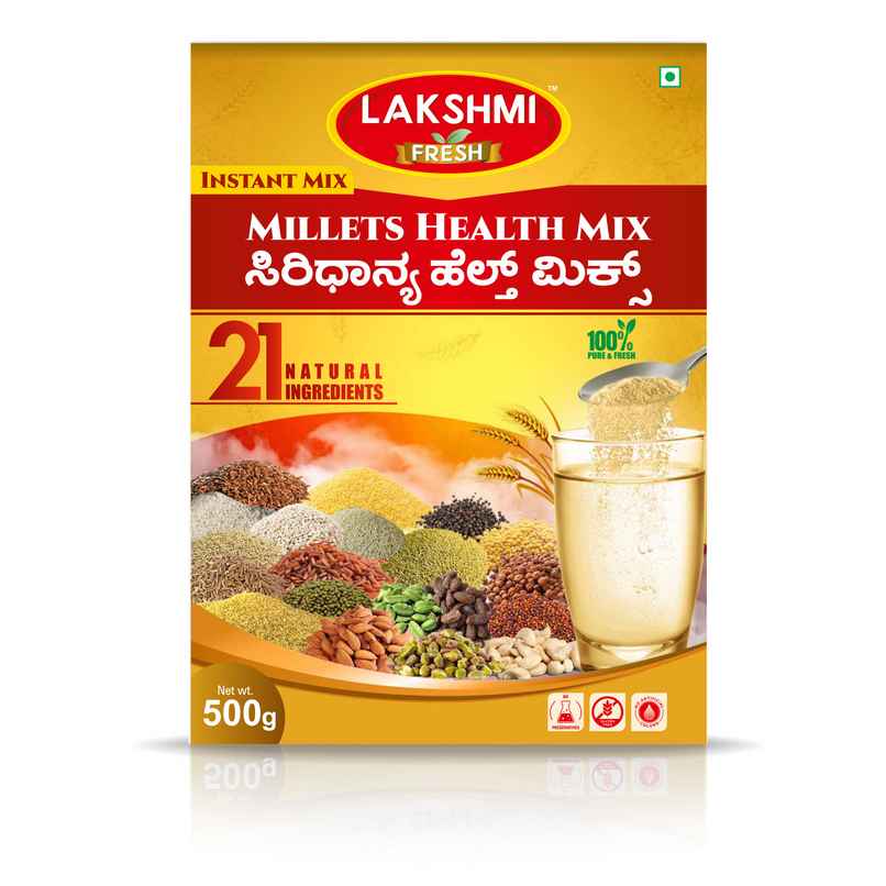 Lakshmi Fresh Millets Health Mix