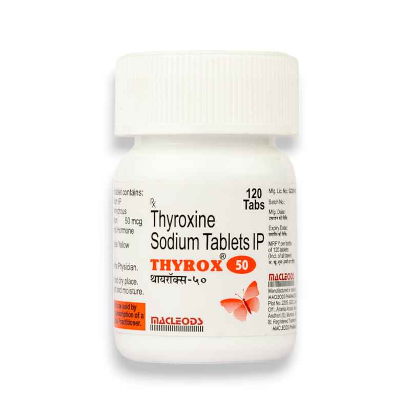 Thyrox 50 Tablet