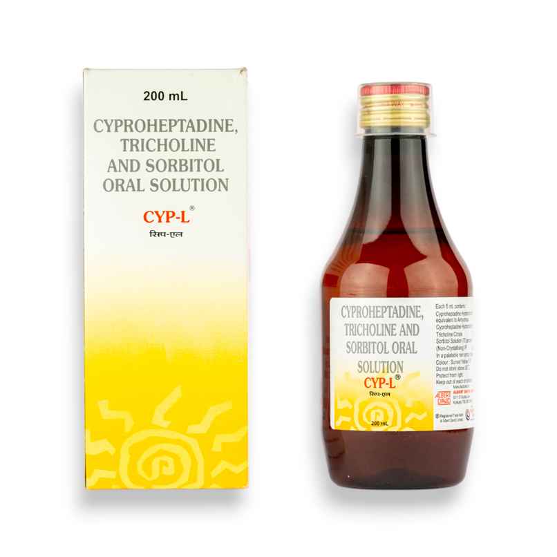 CYP-L Oral Solution CYP-L Oral Solution