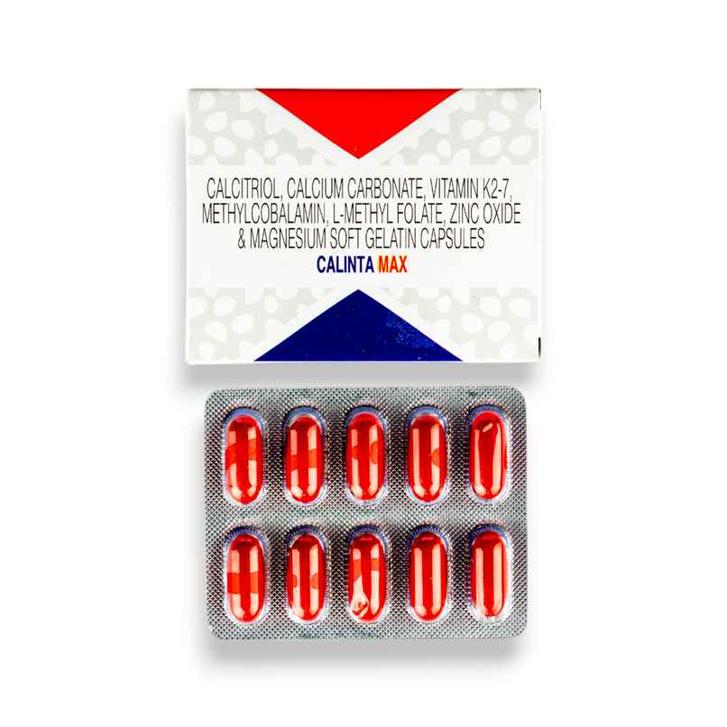 Calinta Max Soft Gelatin Capsule Calinta Max Soft Gelatin Capsule