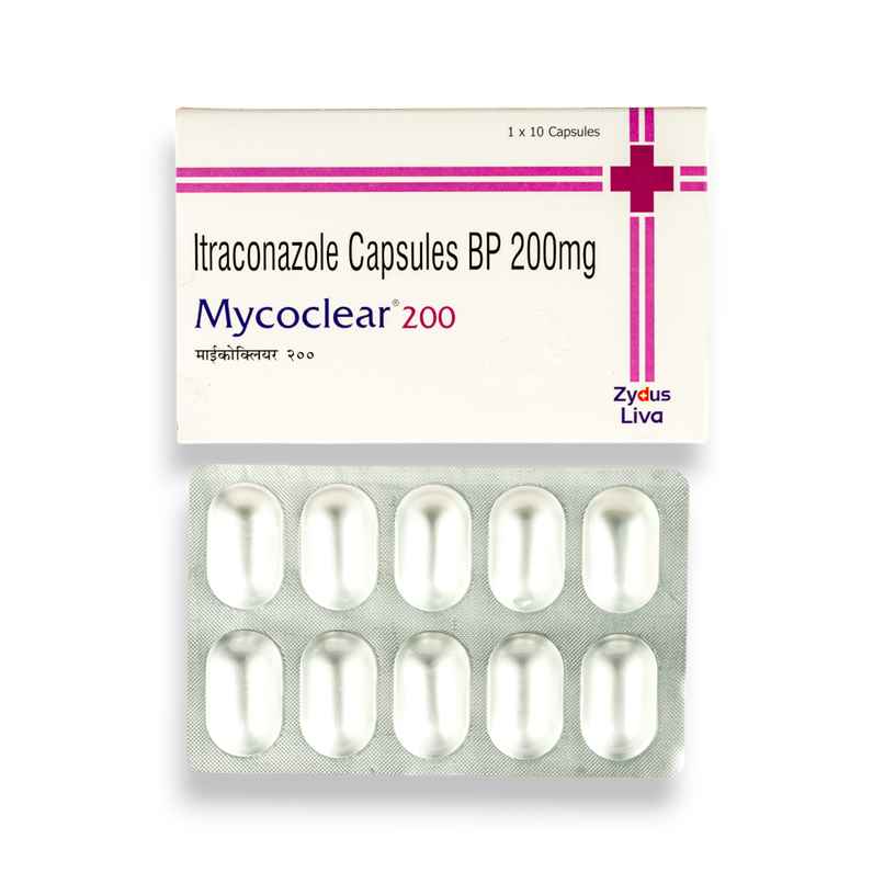 Mycoclear 200 Capsule Mycoclear 200 Capsule