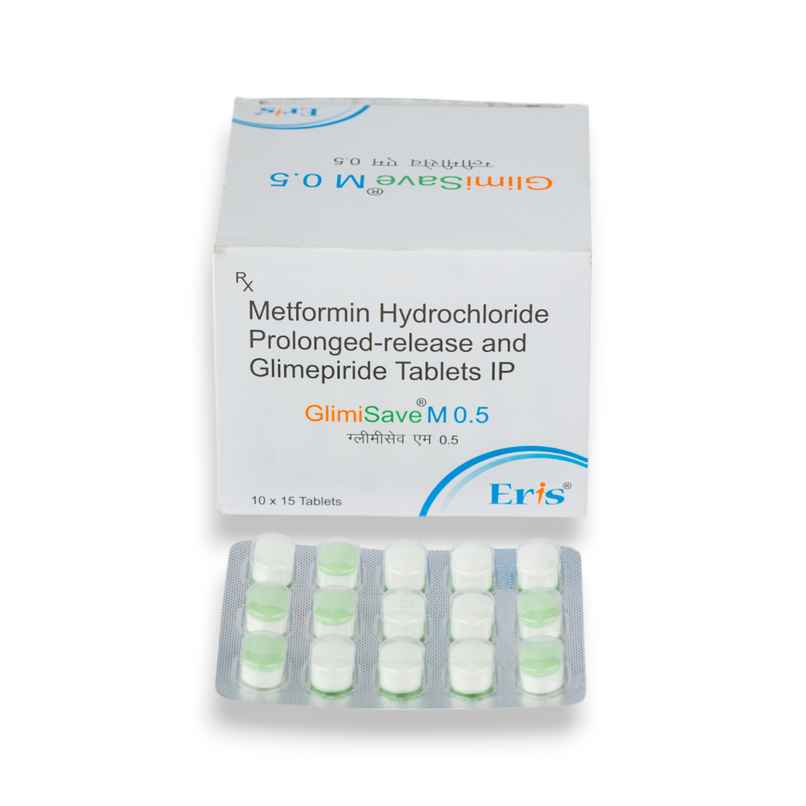Glimisave M 0.5 Tablet PR